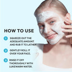 ETUDE exfoliating pore cleanser tube showing 5.64 ounce product weight