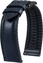 BINLUN watch strap displayed in a classic lifestyle setting