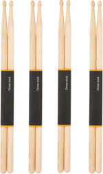 Wogod 5A drum sticks maple front view