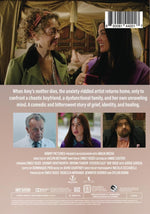 Good Grief DVD back cover details and cast list
