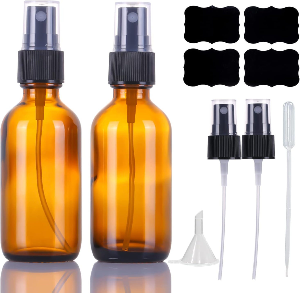 LUFEVRM glass spray bottle front view