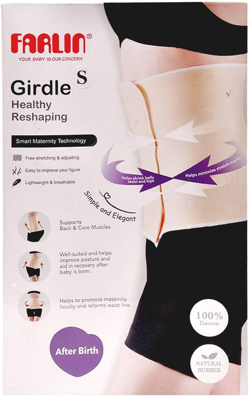Farlin Healthy Reshaping Girdle (S) Beige - Image 1