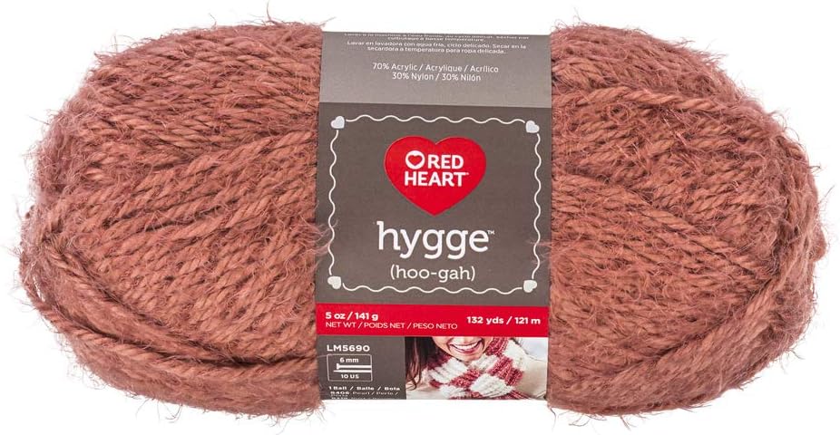 RED HEART Hygge yarn, 8oz, Sterling 8 Fl Oz - Image 14