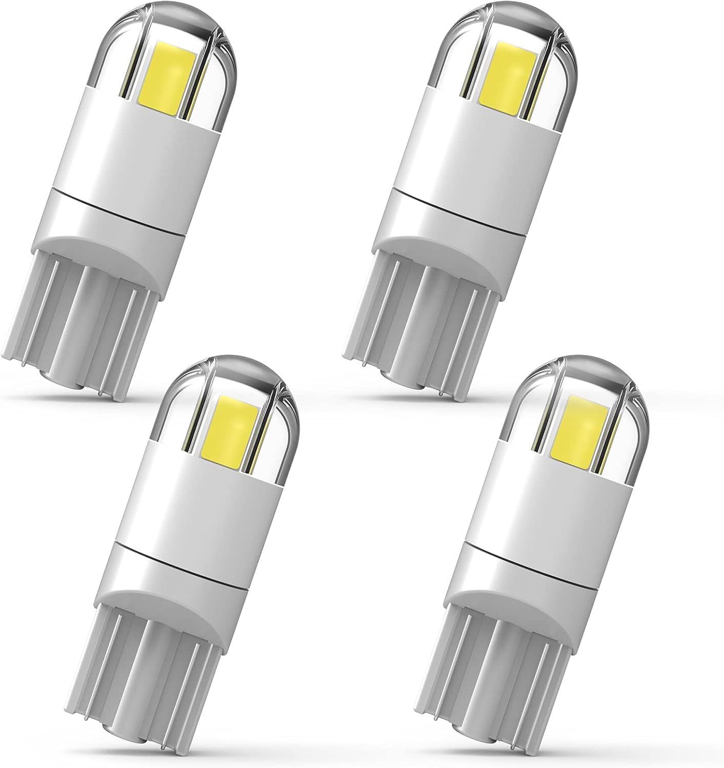 Weimeltoy 194 LED car bulb pack front view high brightness vehicle interior lighting replacement lamps