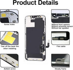 SIMDOG iPhone 12 waterproof adhesive sticker and tempered glass protector