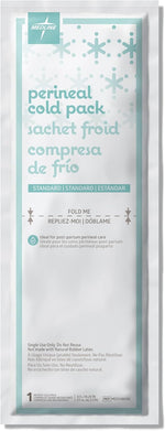 Medline perineal cold packs front view packaging