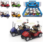 Liberty Imports mini golf cart replica side view