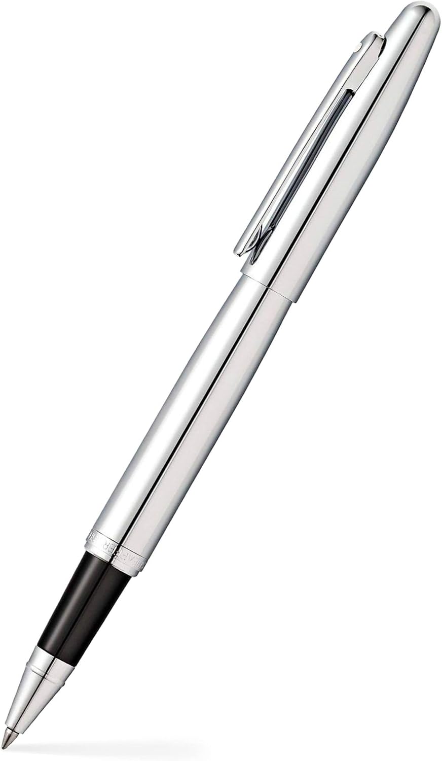 Sheaffer VFM ballpoint pen lifestyle angle