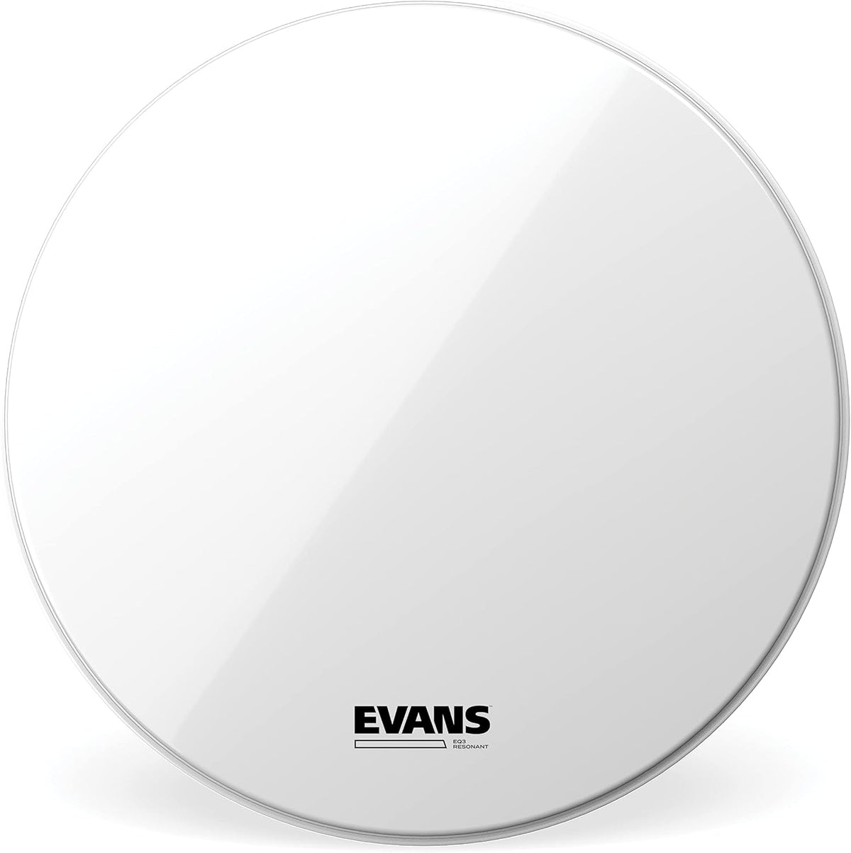 Evans drum accessory no port resonant head musical equipment
