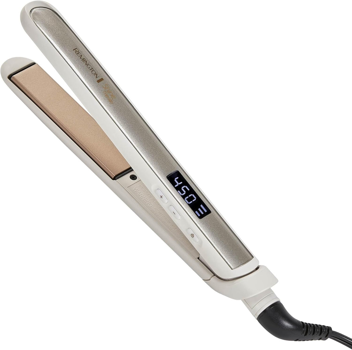 Remington Shine Therapy 1 Inch Hair Straightener front view