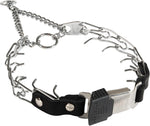 Herm Sprenger 2.25mm Prong Collar for Dog Training Adjustable Length & Easy Quick Release Buckle for Small/Medium Dogs (13-19" Neck) - Image 9