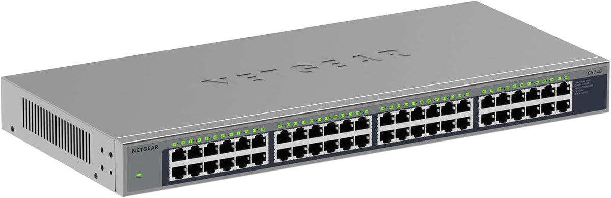 NETGEAR 8-Port Gigabit Ethernet Unmanaged Network Switch (GS108) - Image 14