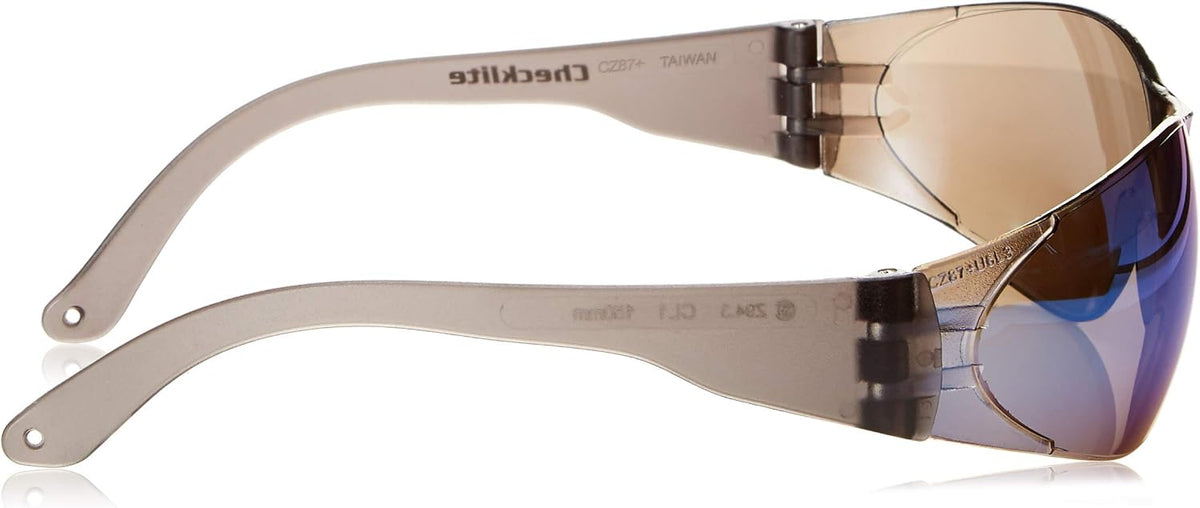 Mcr Safety checklite protective eyewear angled display