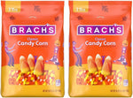 Authentic USA imported Brach's candy corn bag label
