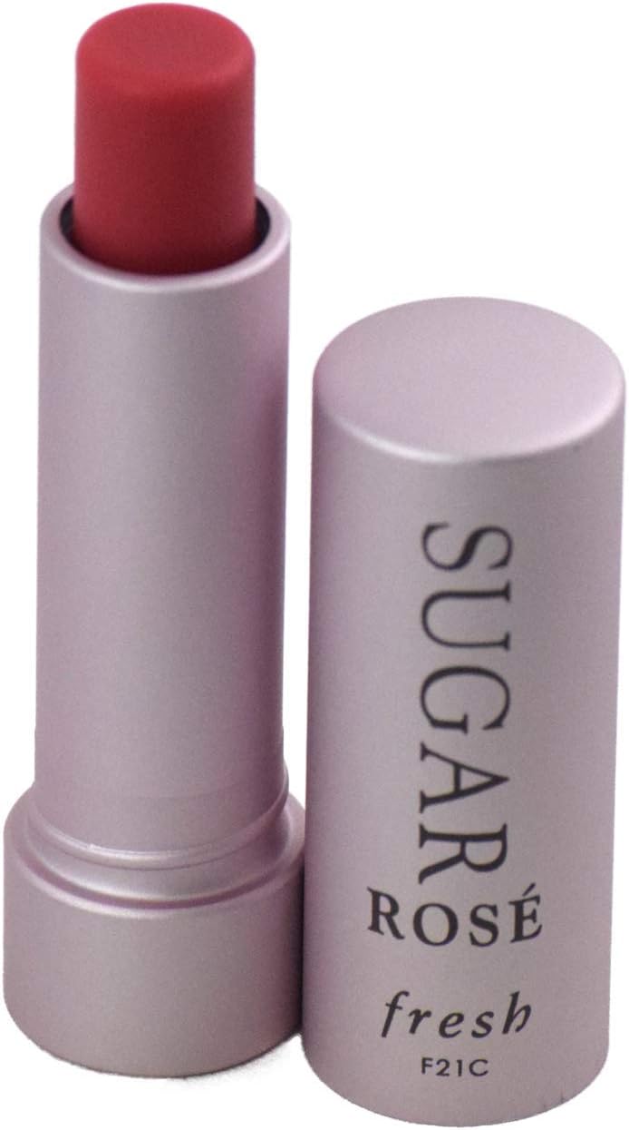 Fresh Sugar Lip Treatment SPF 15 Rose front view authentic USA import