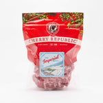 Cherry Republic Iced Imperial Pretzels front view 10 Ounce bag