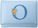 Rvelidode blue leather wallet lifestyle setting