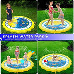 Durable eco friendly PVC water sprinkler toy for children