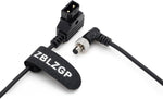 Zblzgp locking collar DC connector close up