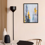 FOLKOR 9x12 black canvas frame pack of two lifestyle display