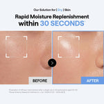 Mediheal squalane infused soothing toner pads packaging details.