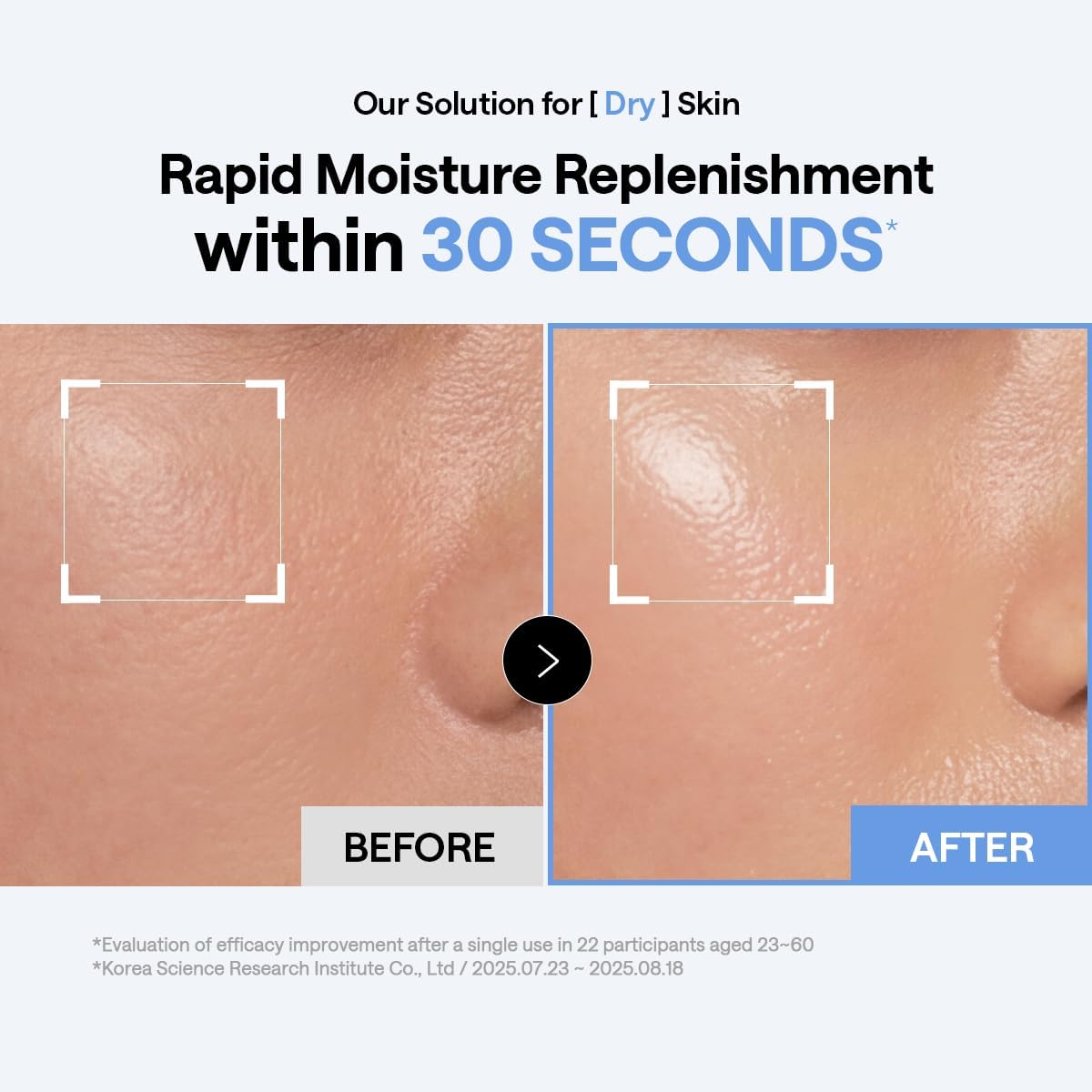 Mediheal squalane infused soothing toner pads packaging details.