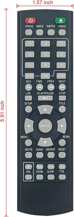 VINABTY LR03 XL-6046 remote control packaging display