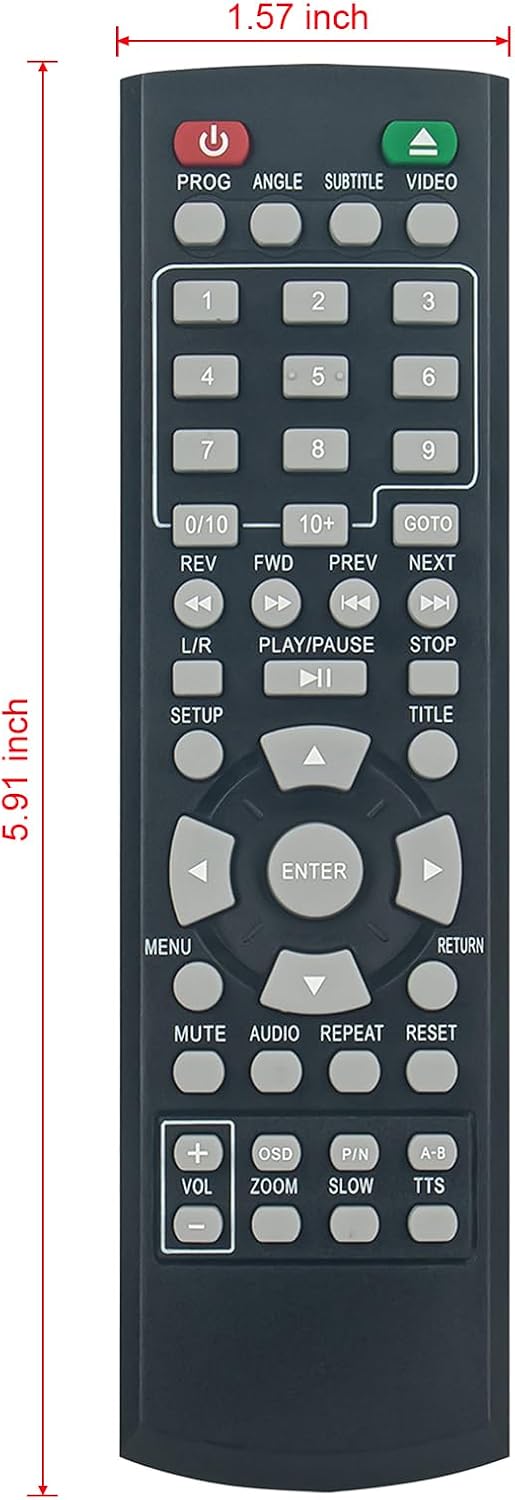 VINABTY LR03 XL-6046 remote control packaging display
