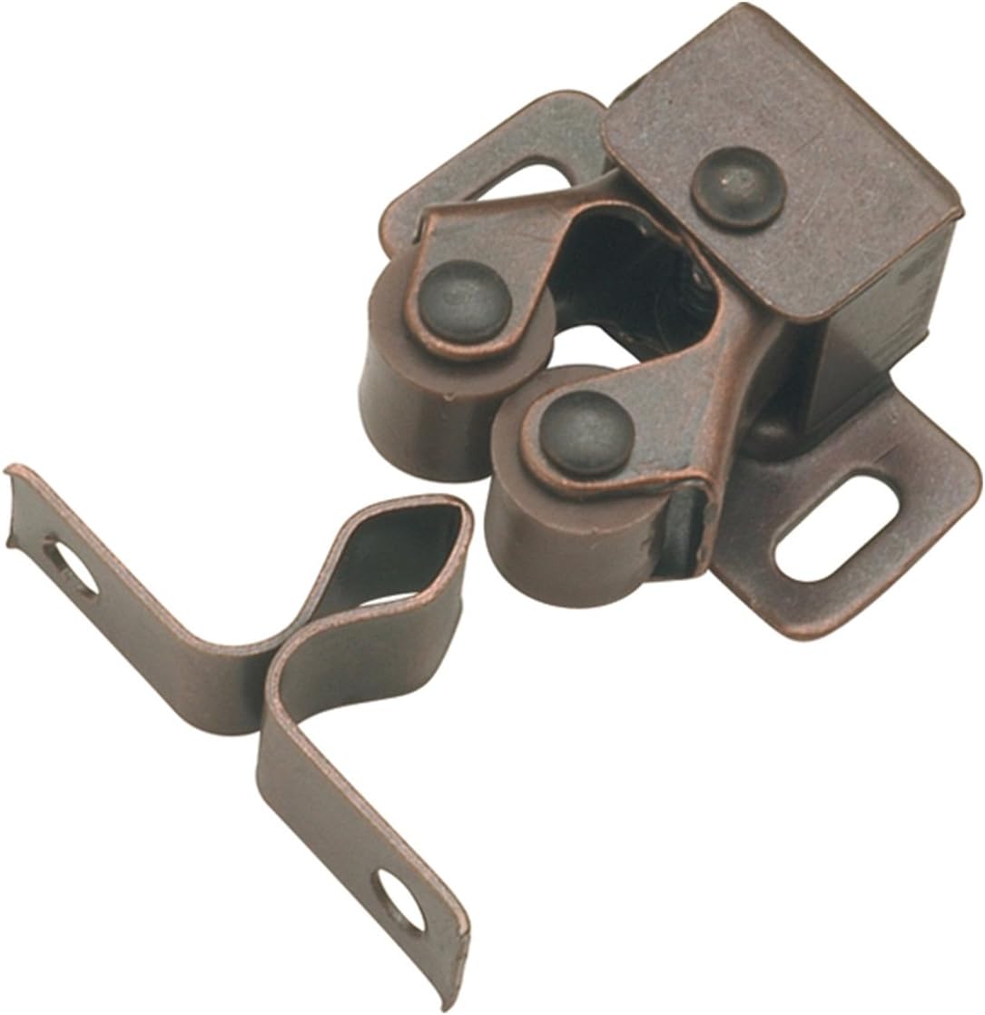 Hickory Hardware P657-STB 1-Inch Catch, Statuary Bronze - Image 1