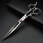 7" 7.5" 8"9" Professional Hairdressing Scissors Barber Salon Hair Cutting Dragon Shears (Large). (7 inch-A) - Image 2