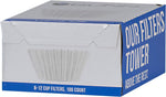 Bunn 600 count coffee filters bulk pack