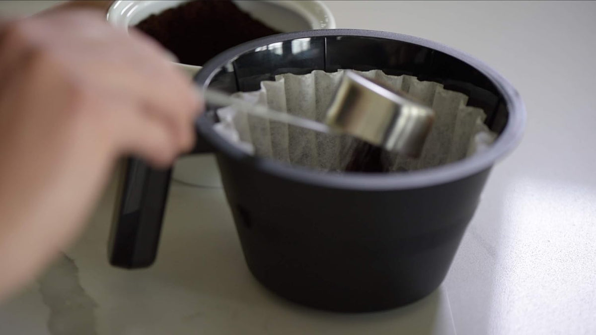 Bunn flat bottom coffee filter interior