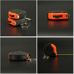 LiXiongBao compact keychain measuring tape held in palm