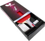 Butterfly 401 table tennis racket set front view commercial
