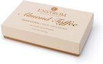 Enstrom Milk Chocolate Almond Toffee texture details of the gluten free gourmet confectionery