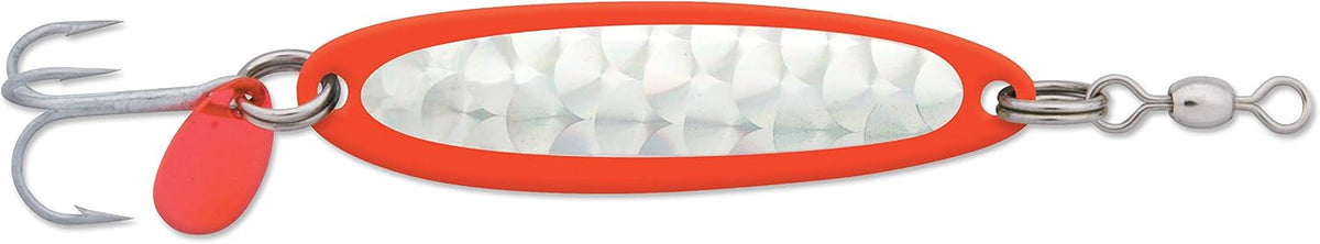 Luhr Jensen Krocodile bait side angle view