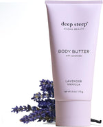 Deep Steep Body Butter, 6 oz - Rich Moisturizer with Ceramides, Coconut Oil, Argan Oil & Aloe Vera - Vegan, Clean Beauty, Smooth & Hydrated Skin (6 Ounces, Grapefruit Bergamot) - Image 14