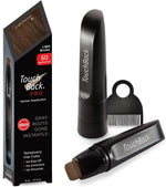 Touchback rich black hair color marker packaging details