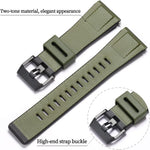 Casio G-Shock compatible replacement strap quick release mechanism