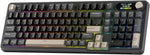 RK ROYAL KLUDGE S98 Wireless Mechanical Keyboard w/Smart Display & Knob | 96% Top Mount RGB Gaming Keyboard BT/2.4G/USB-C, Hot Swappable, Cushioned 5-Layer Noise Dampening, Massive Battery, 98 Keys - Image 11