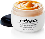 Raya pumpkin enzyme facial puree front view packaging