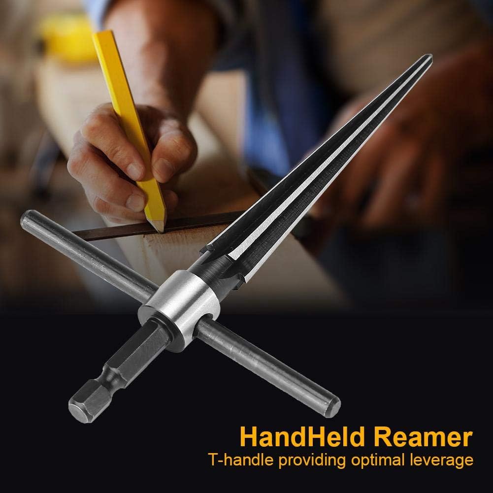 Thincol handheld bridge pin hole reamer T-bar handle