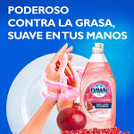 Dawn Gentle Clean liquid texture and pink formulation preview