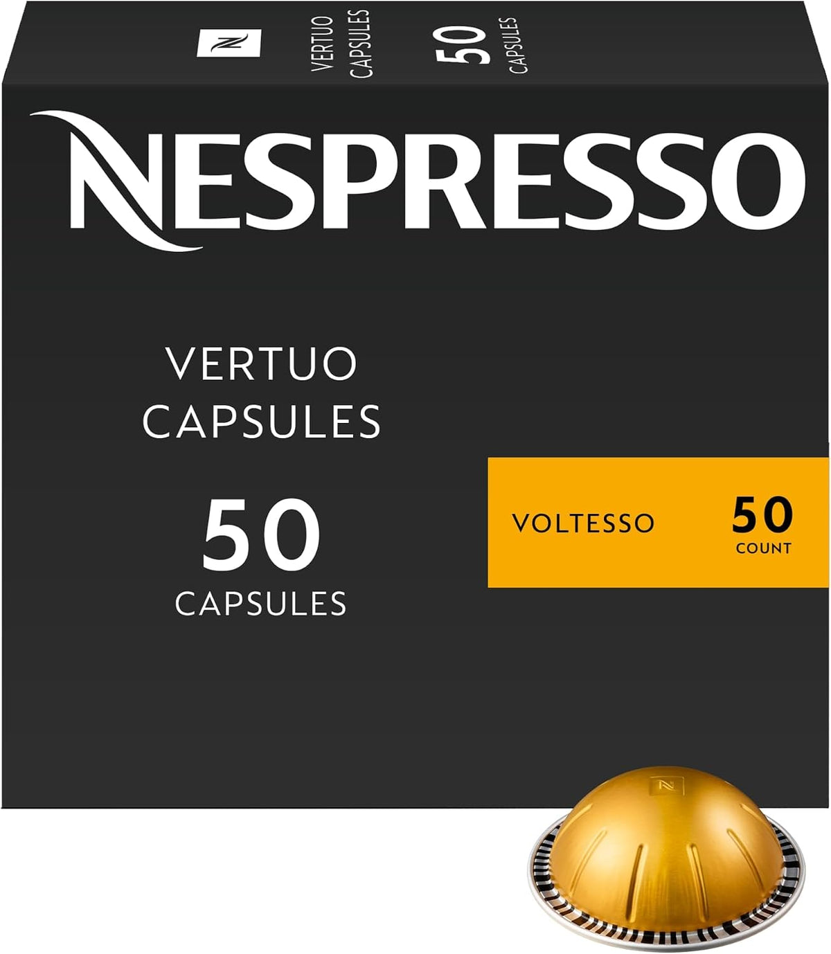 Nespresso imported coffee capsules stack view