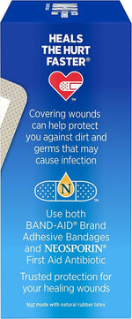 Pack of two Band-Aid boxes stacked together