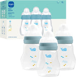 MAM 6oz Pure Glass Feel Good Anti-Colic 0+ Months Baby Bottle, 3 Pk, Unisex - Image 11