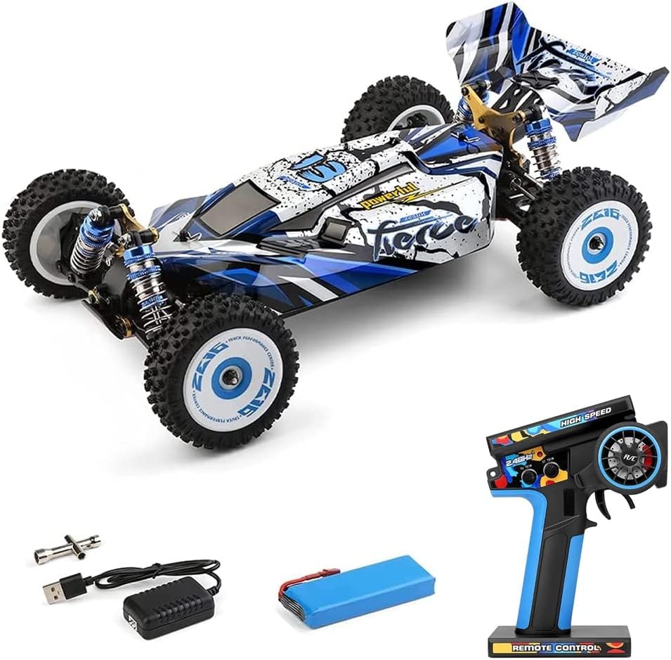 GoolRC WLtoys 124017 V2 RC car front view