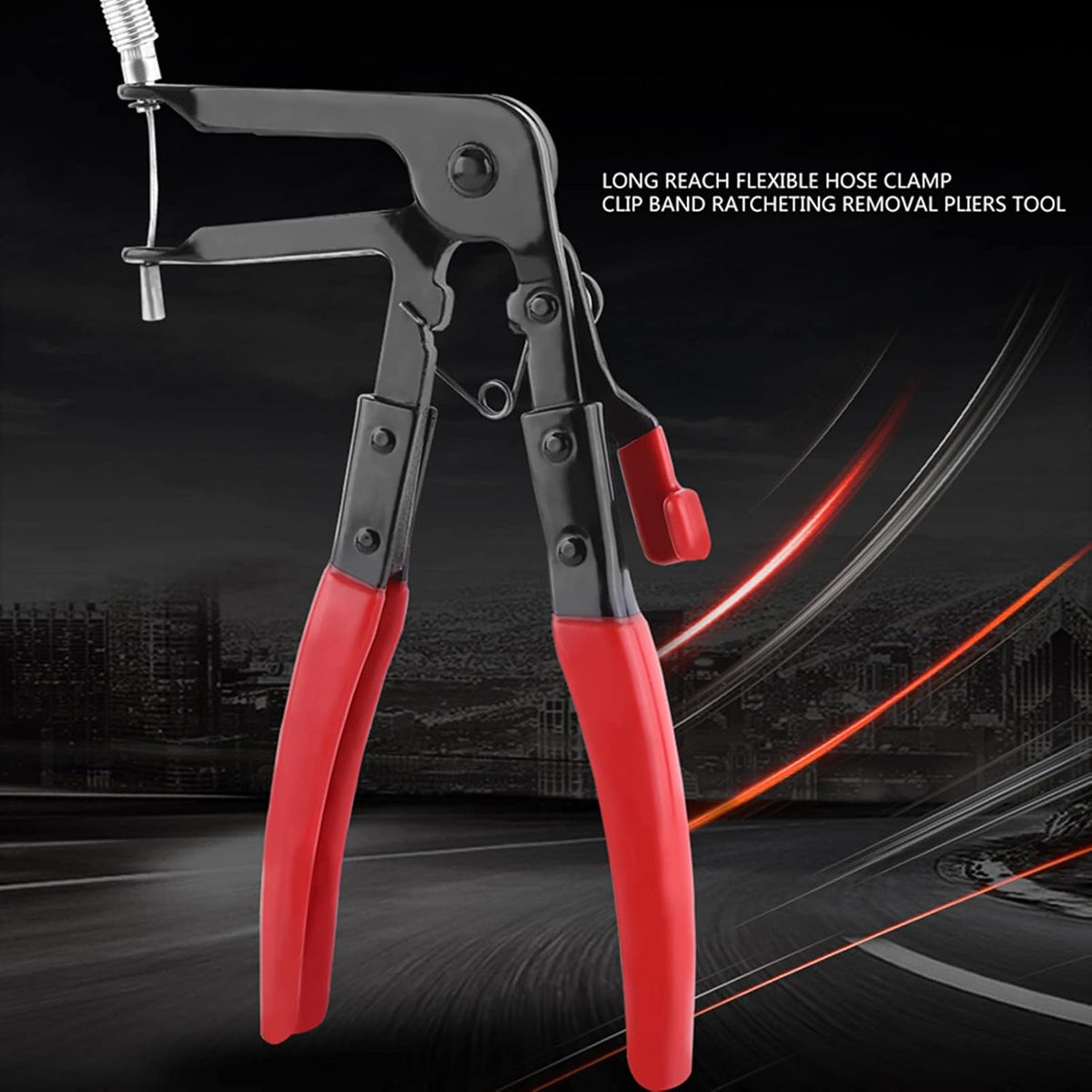 Leapiture tool applied on car water hose