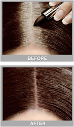 Cover Your Gray touch up stick application on roots and hairline