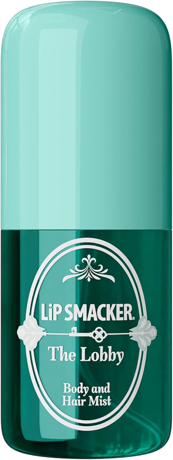 Lip Smacker travel size marshmallow body mist spray bottle